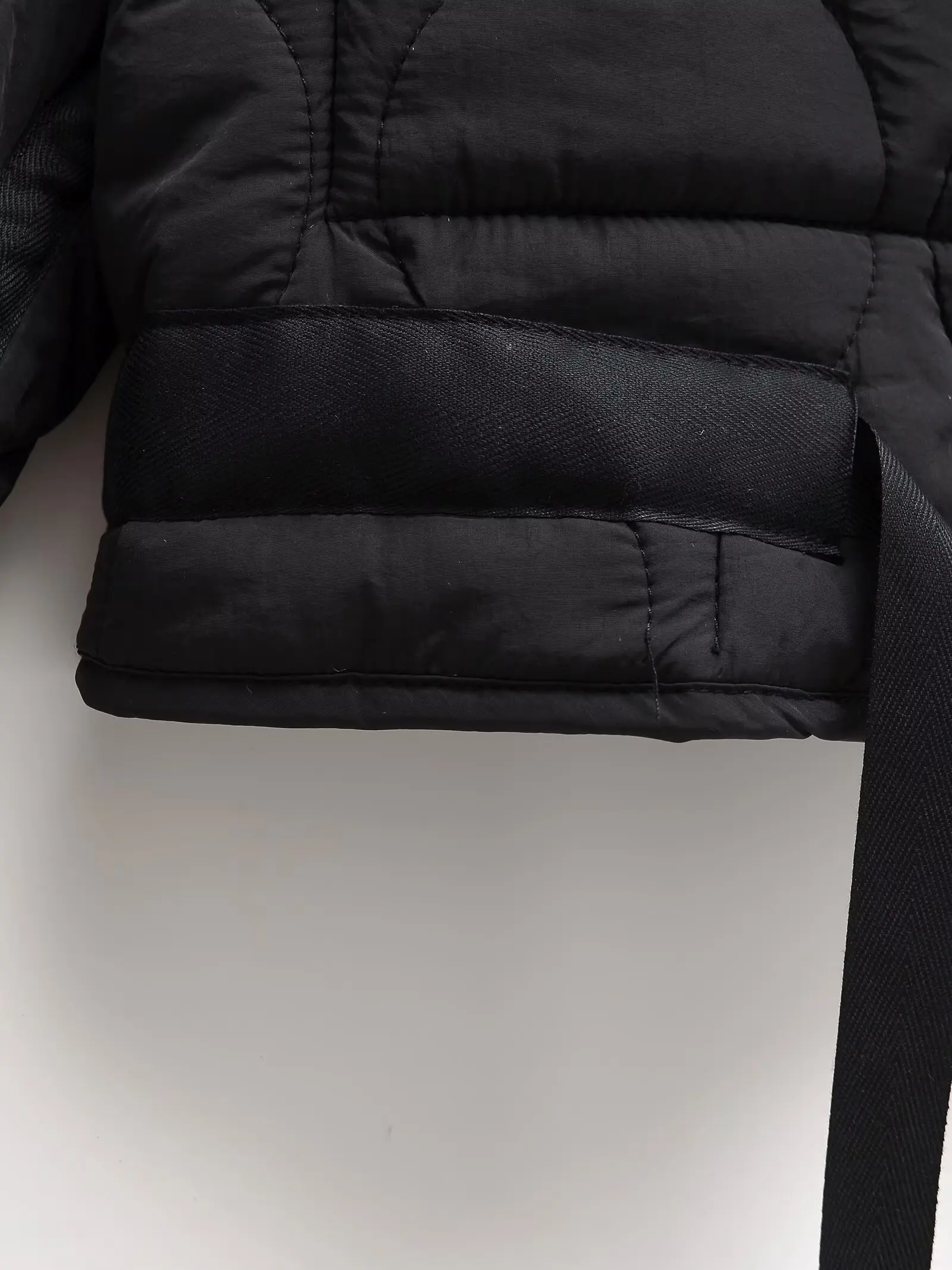 Padded Coat American Retro High Neck Parkas Warm Woman Winter Coats Winter Parkas For Women Elegant Luxury Women's Coat