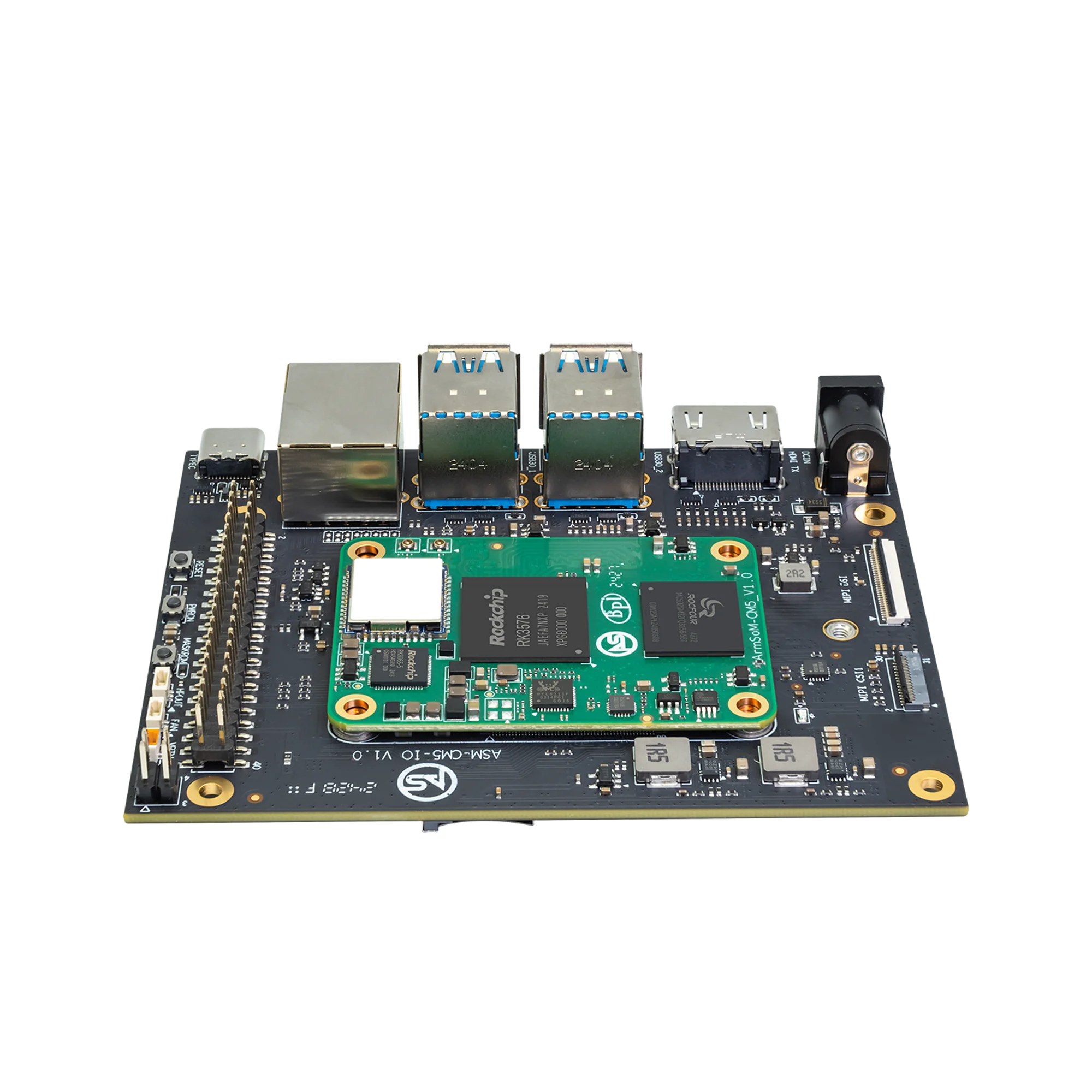 Banana Pi BPI-CM5 Pro Rockchip RK3576 Quad-core Cortex-A72 8GB RAM 64GB eMMC Up to 6 TOPS  Smart SBC Single Board Computer