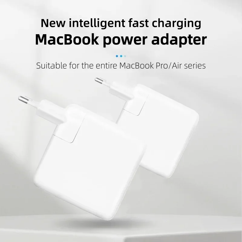 شاحن محول طاقة على شكل MagSafe بقدرة 60 وات، بديل لجهاز MacBook Air/Pro A1278 A1181 A1184 والمزيد من الموديلات، معتمد من CE FCC.