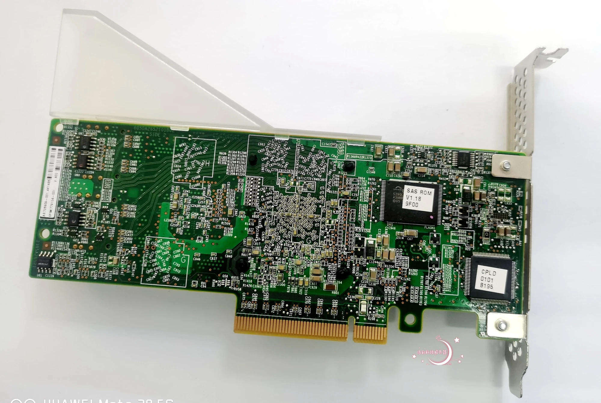 For HP H240 SAS-3 12Gbps Array Card 779134-001 761873-B21 726907-B21 HBA Controller Expansion Card Host Bus Adapter Used 99 New