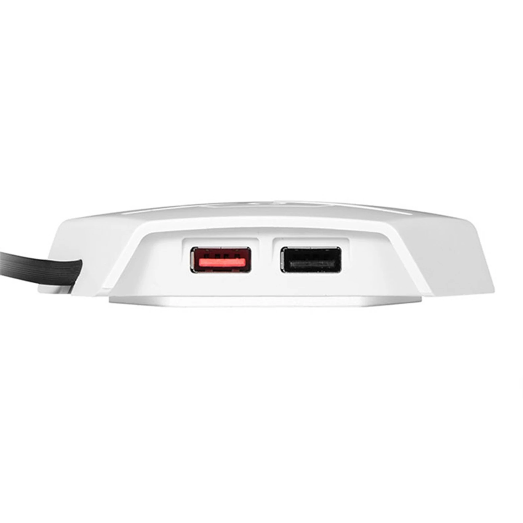 

Простой в использовании источник питания для компьютера, два порта USB, кнопка включения/выключения, корпус для ПК, источник питания, водонепроницаемый переключатель подключения