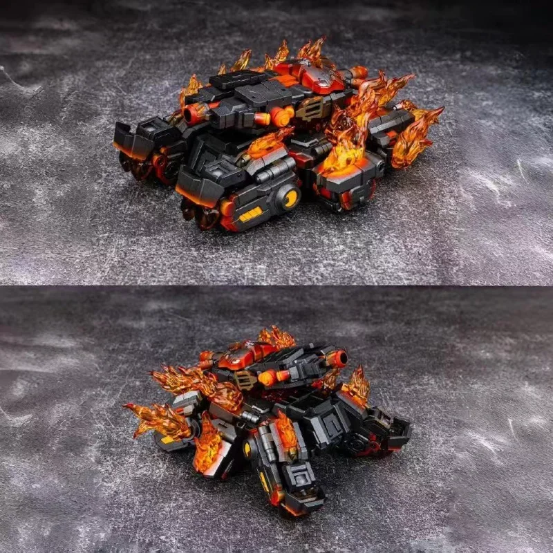 In Stock Transformation Toys Iron Factory IF EX72R EX-72R Fallen King Kong Chaos Destruction Action Figures Toy Collection Gifts