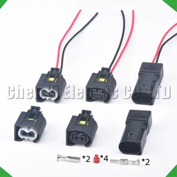2 Pin automobile Ignition coil Waterproof wire connector Auto harness damper plug 09441292 50290937 A1685452928 1685453028