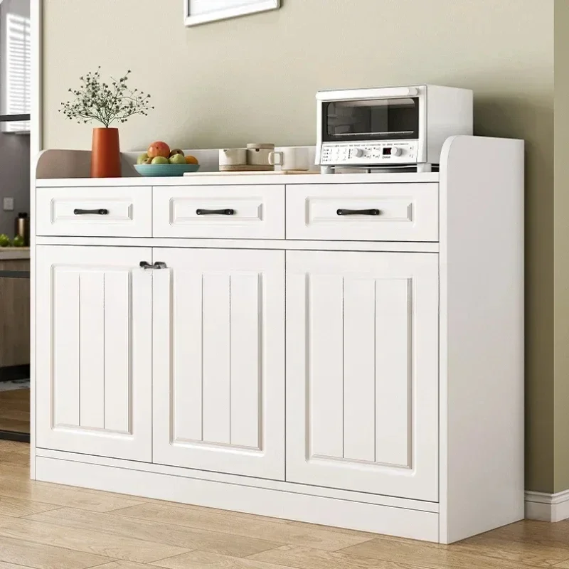 Cajones aparador de madera, armario de almacenamiento de exhibición, aparador de cocina nórdico, sala de estar, muebles de cocina Keuken Kast de lujo SR50CG