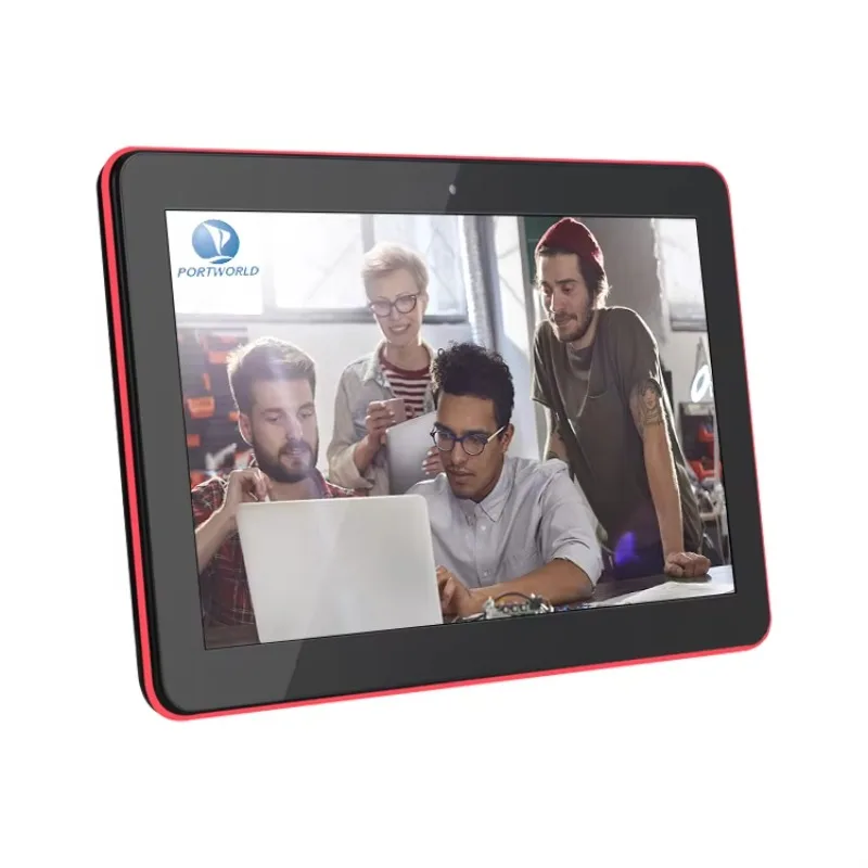 

Factory Hot Sale OEM Wall Mount 15.6 Inch Touch POE Power Surrounding LED Light Ethernet RFID NFC Android Tablet PC