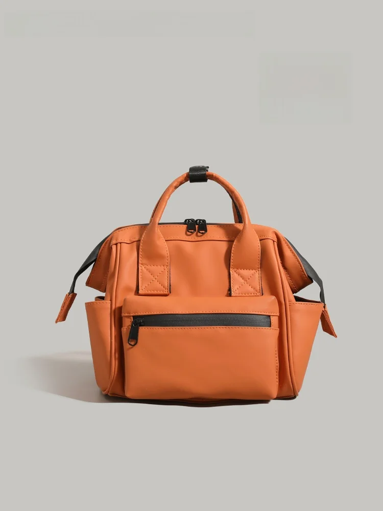 

UR Retro Women's Bapa Large Capaci Commuter Bag Casual Handbag Versatile oulder Bag Soft Material Zipper Closure