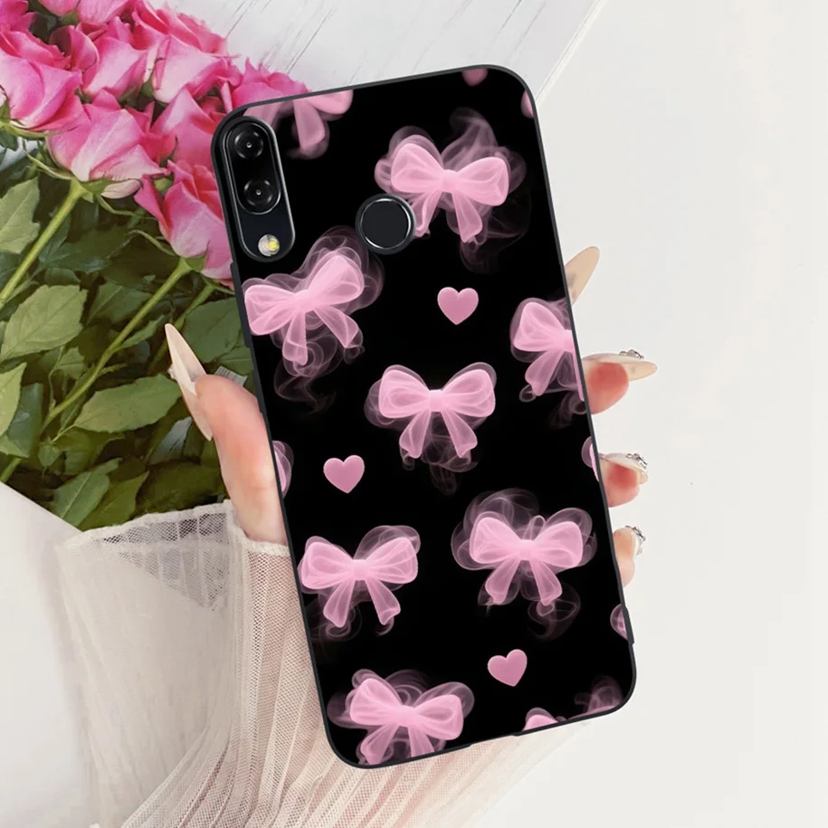 حافظة لهاتف Asus Zenfone 5 ZE620KL ZF620KL X00QD X00QDA غطاء هاتف من السيليكون الناعم على شكل زهرة شعبية لهاتف Zenfone 5z ZS620KL Z01RD Shell