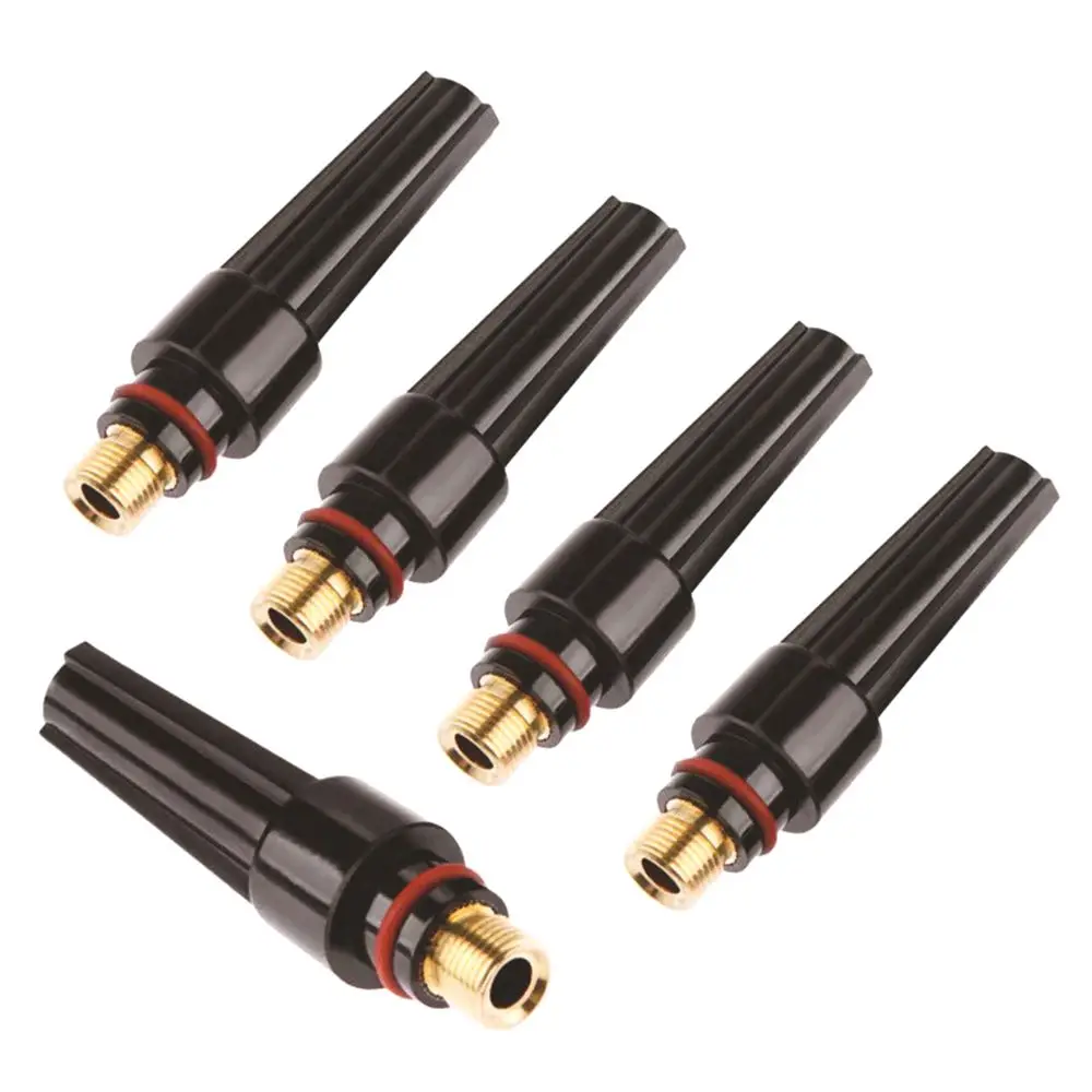 

3pcs Tool Parts Soldering Supplies Welder Accessory 57Y03/57Y04/57Y05 Welding Torch Back Cap Set WP17/18/26