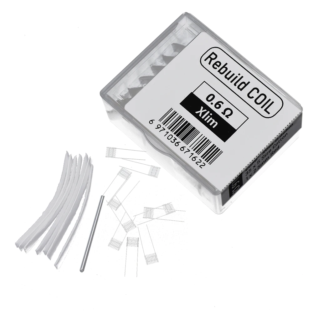 1 مجموعة لتقوم بها بنفسك أداة إعادة بناء عدة شبكة A1 لفائف المقاومة سلك ل GTX OXVA Xlim 0.6ohm 0.8ohm 1.0ohm 1.2ohm أداة اليد إصلاح ثانوي