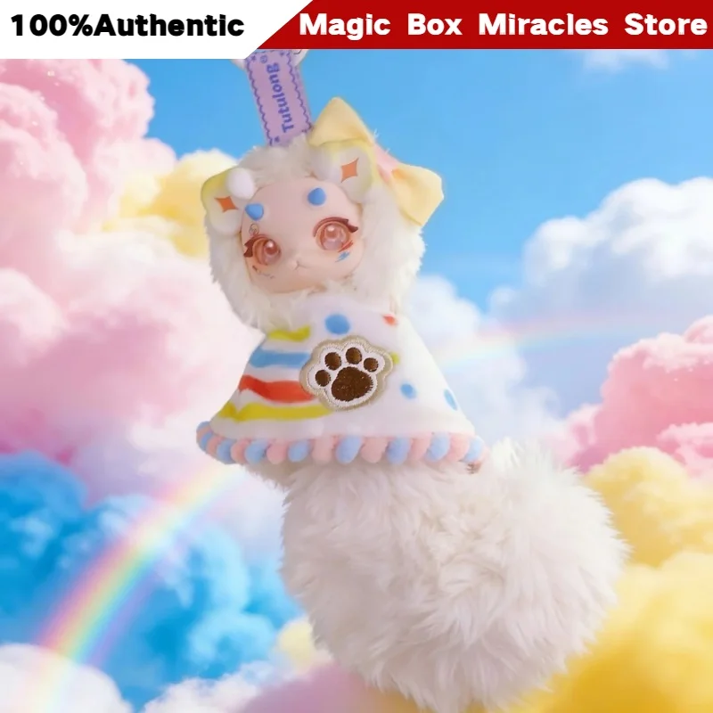 

New Original Tutulong Wish Catcher Series Vinyl Blind Box Collectible Toys Kawaii Bag Pendant Figure Doll Girl Birthday Gifts