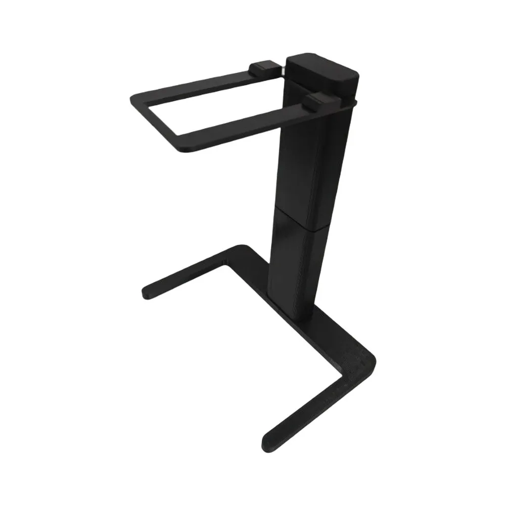 Phone Camera Stand Overhead Adjustable for Document Scanning Photography for video Art DIY Projects ABS Black White Gray