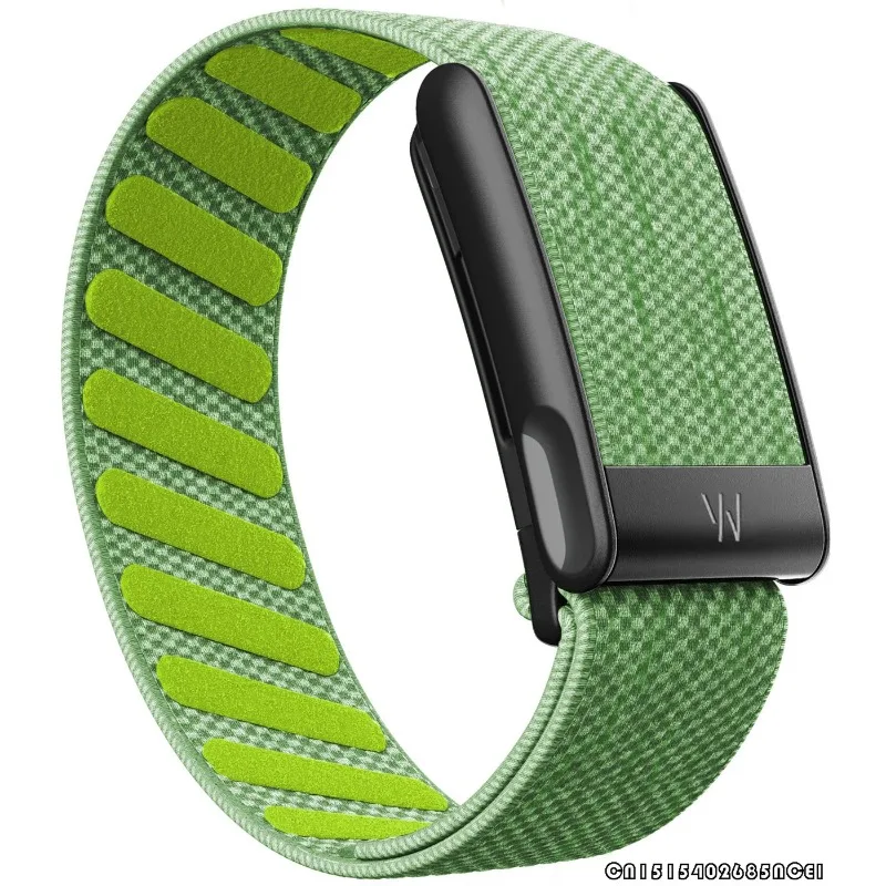 

Zuno Suitable for Whoop 5.0 wristband strap, nylon woven elastic Whoop mg sports replacement strap, W logo metal Wearable Health