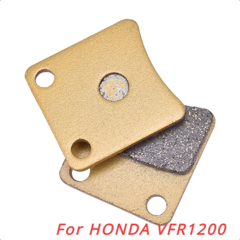 Motorcycle Brake Pads Kit For HONDA VFR 1200 VFR1200F VFR1200X Crosstourer 2013-2018 GL1800 GL1800J Goldwing DCT GL 1800 20