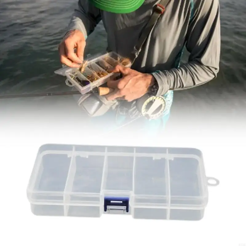  Heavy Type Fishing Accessory Case Temperature Resistant Lures Storage Box