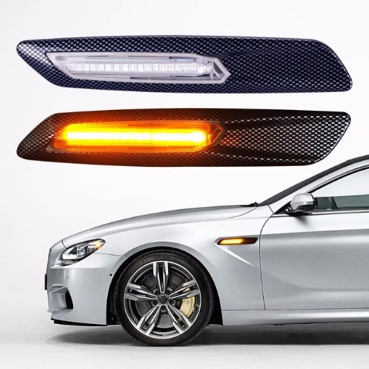 

Suitable for BMW E90/E92/E93 Side Width Indicator LED Yellow Turn Indicator