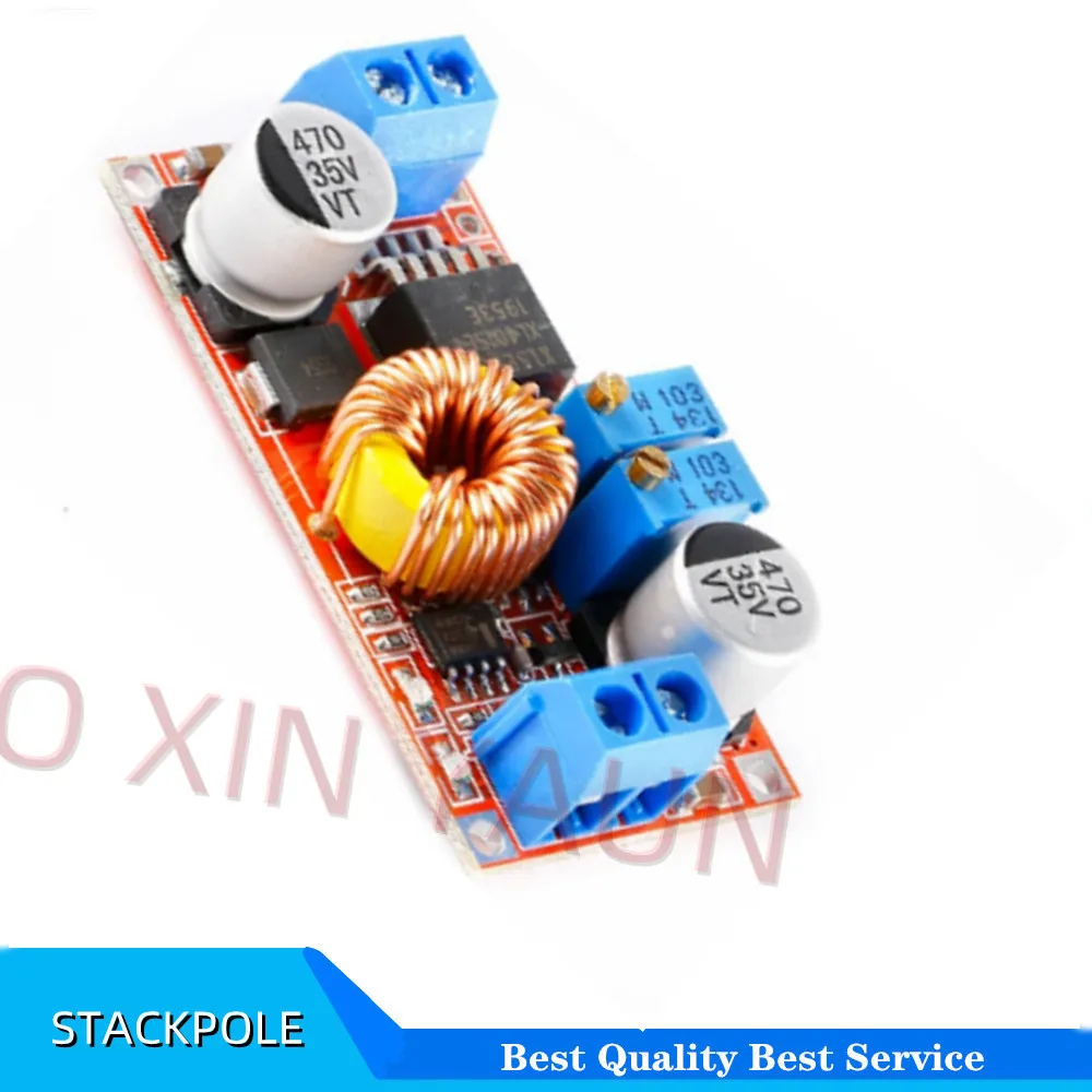 

1pcs XL4015 E1 5A DC to DC CC CV Lithium Battery Step down Charging Board Led Power Converter Lithium Charger Module