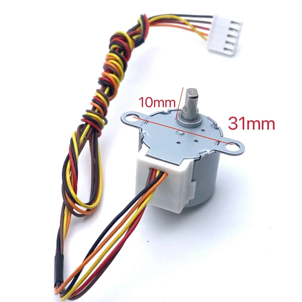 24BYJ48 12V Intelligent Toilet Lid Water Distribution Valve Stepper DC Motor