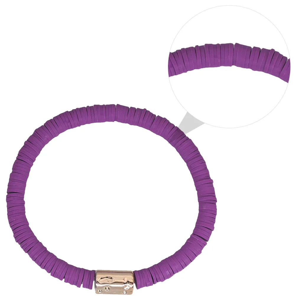 البوهيمي نمط سوار اليدوية سلسلة المعصم المرنة الملونة اليد سلسلة اكسسوارات الشاطئ حلية للنساء ملابس الحفلات اليومية #6