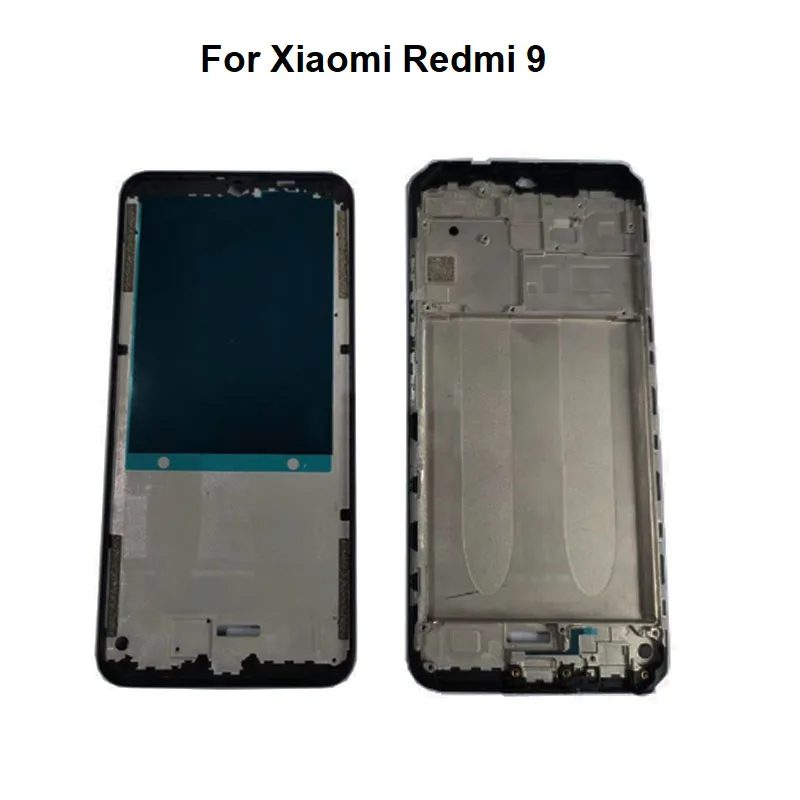 New For Xiaomi Redmi 9A 9 9C 9i 9AT 9T Note 9 Middle Frame Front Bezel Housing Case Back Mid Plate Models Lcd Supporting Holder