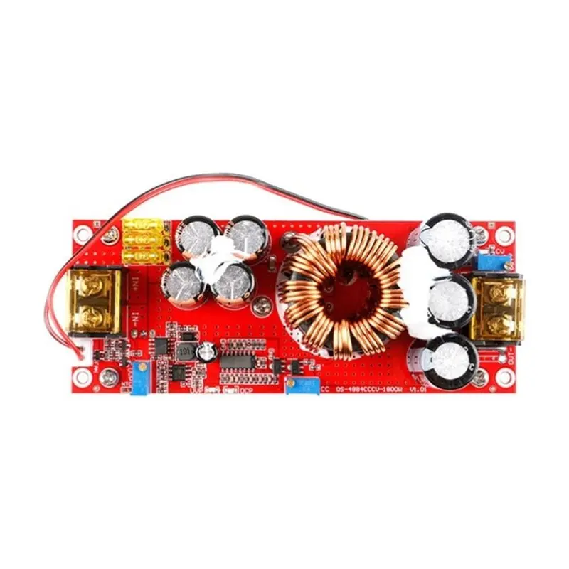 SHGO-Adjustable 12-60V To 12-90V DC-DC Boost Regulator Module 1500W Upgrade 1800W Power Supply
