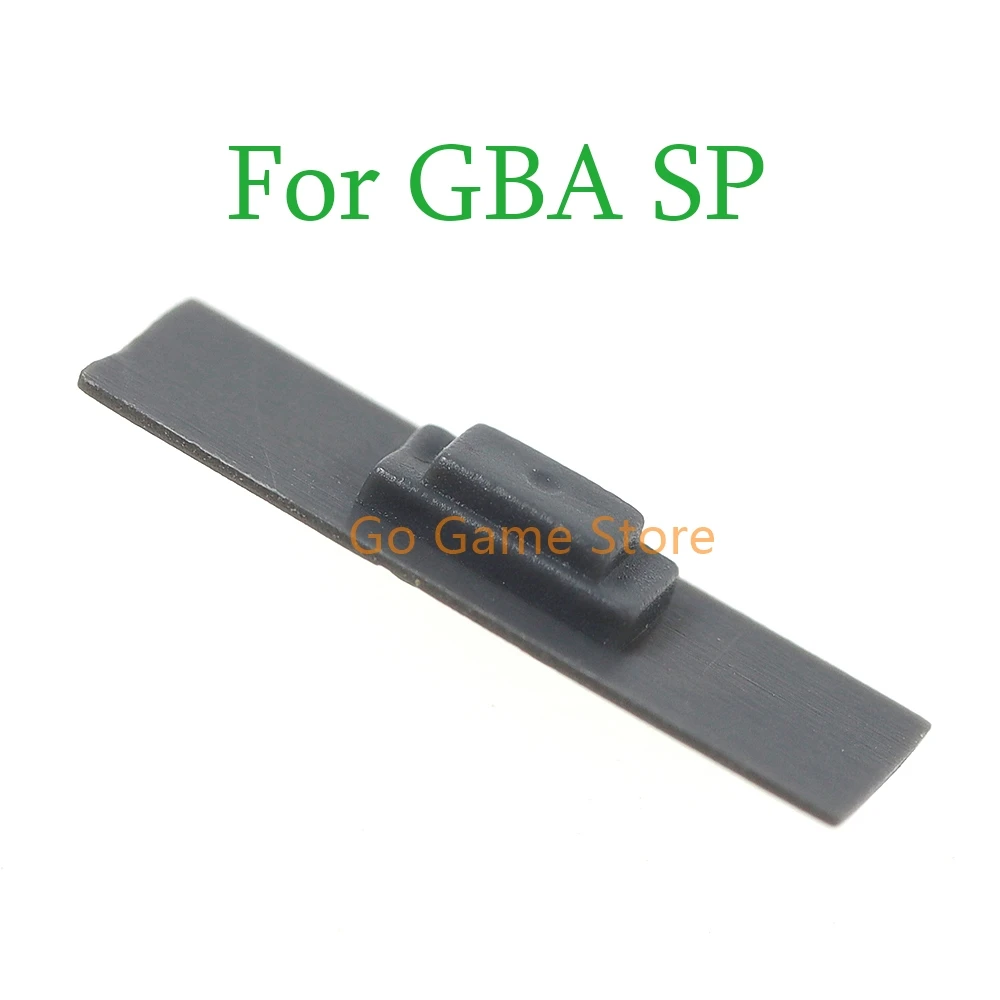 Reemplazo de 1 pieza para interruptor de volumen GBA SP, tapa de botón de encendido, accesorios para juegos