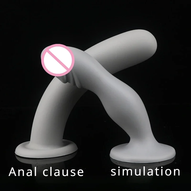 Nieuwe Vloeibare Siliconen Anale Plug Simulatie Penis Zachte Dilatator, Mannelijke En Vrouwelijke Seksuele Producten, Chrysanthemum Plug Masturbator18 +