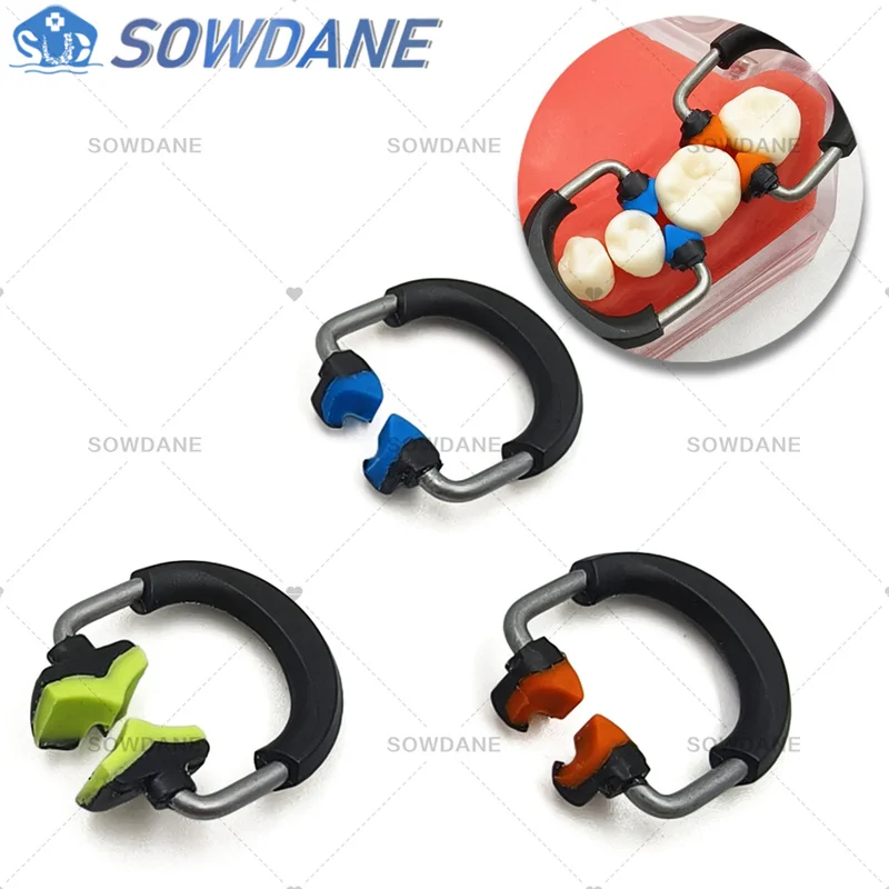 Dental NITI Clamping Ring Fit Palodent V3 System Nickel Titanium Sectional Matrice Band NITI PEEK Flexible Dentistry Tool - view 5