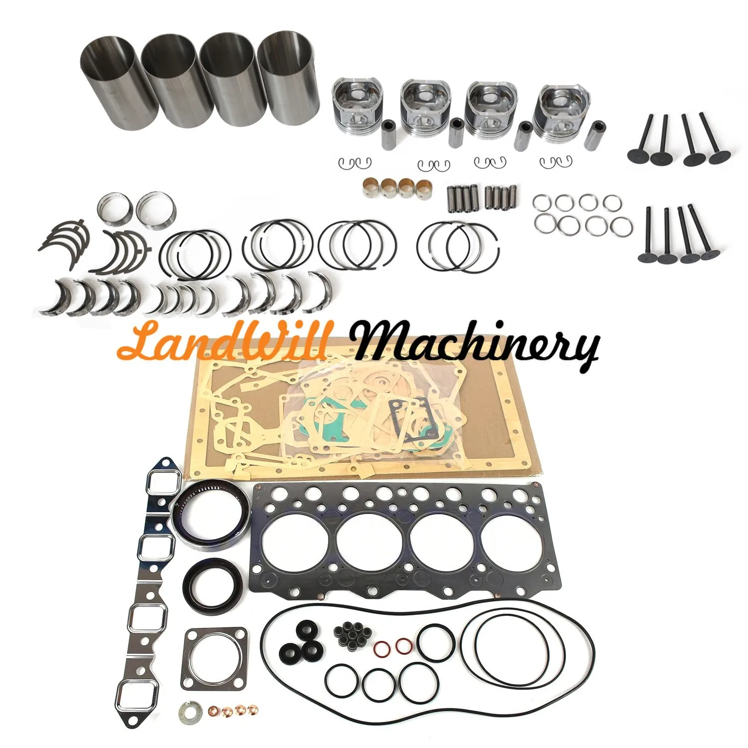 Overhaul Rebuild Kit Fits For Komatsu 4D95S Engine