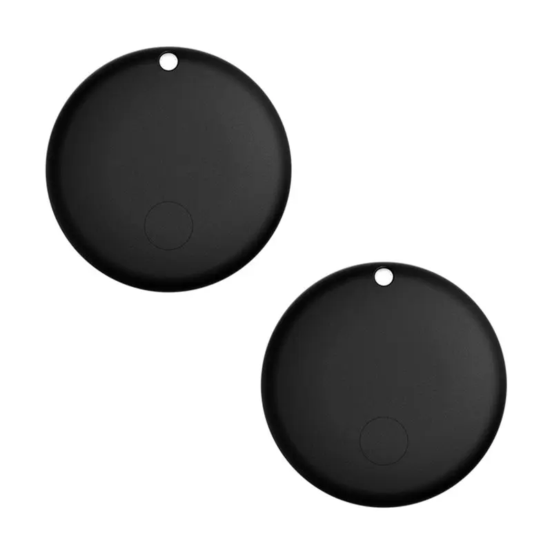 

【PUBLICITY】2PCS For Find My Mini Gps IOS Tracking Device Bluetooth Kids Anti-Lost Locator Tag Alarm Reminder Work With Find My