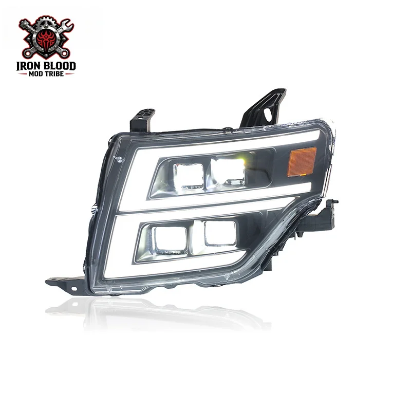 

Suitable for 2009-2021 Mitsubishi Pajero V97V87V93 headlight assembly modification to full LED sequential turn signal