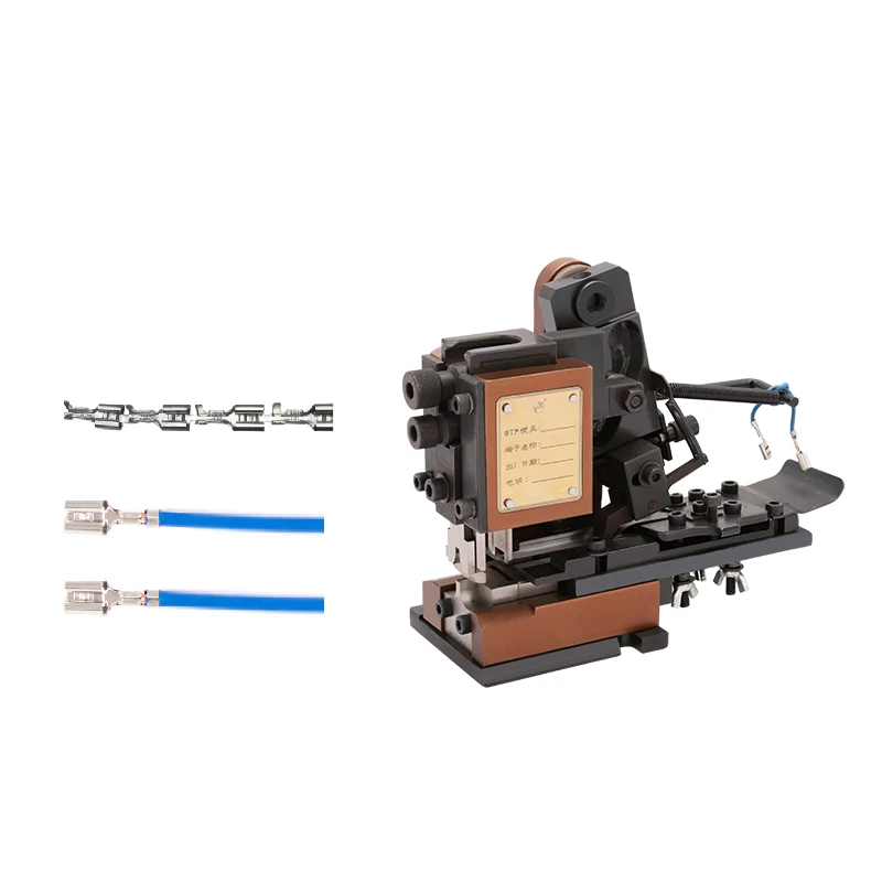 

EW-09H Terminal Crimp Applicator TE JST MOLEX for Wide Range of Industrial Terminals