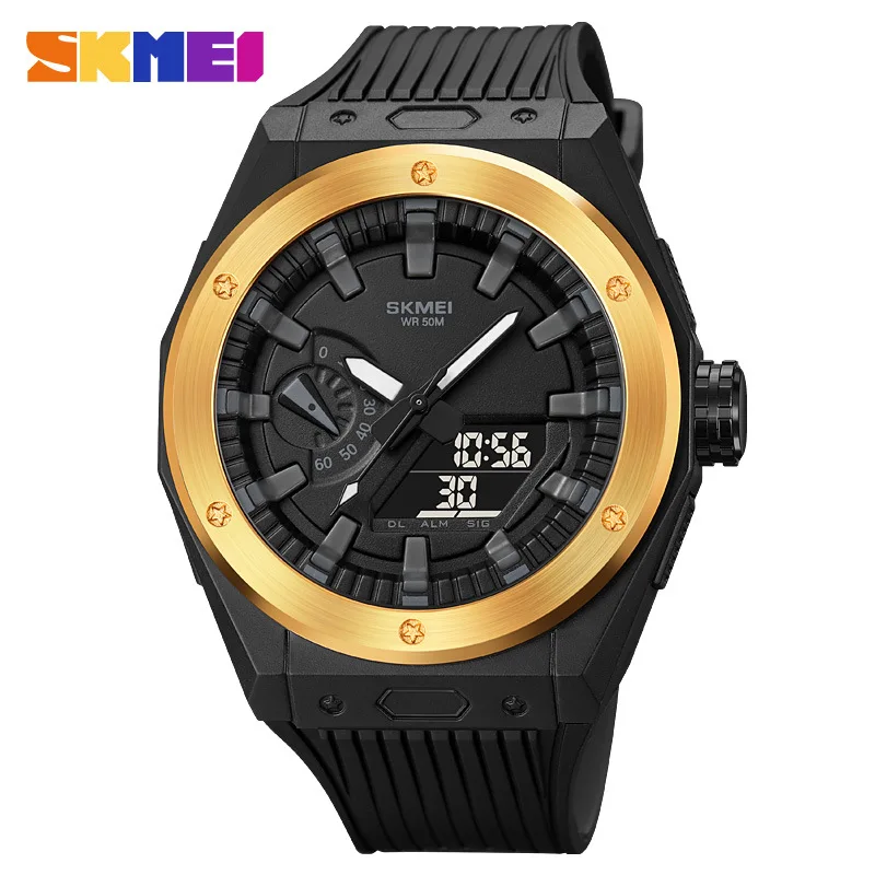 Skmei Fashion Outdoor Multi-Functional Men's Sports Watch Skmei New Student Electronic Watch 2103