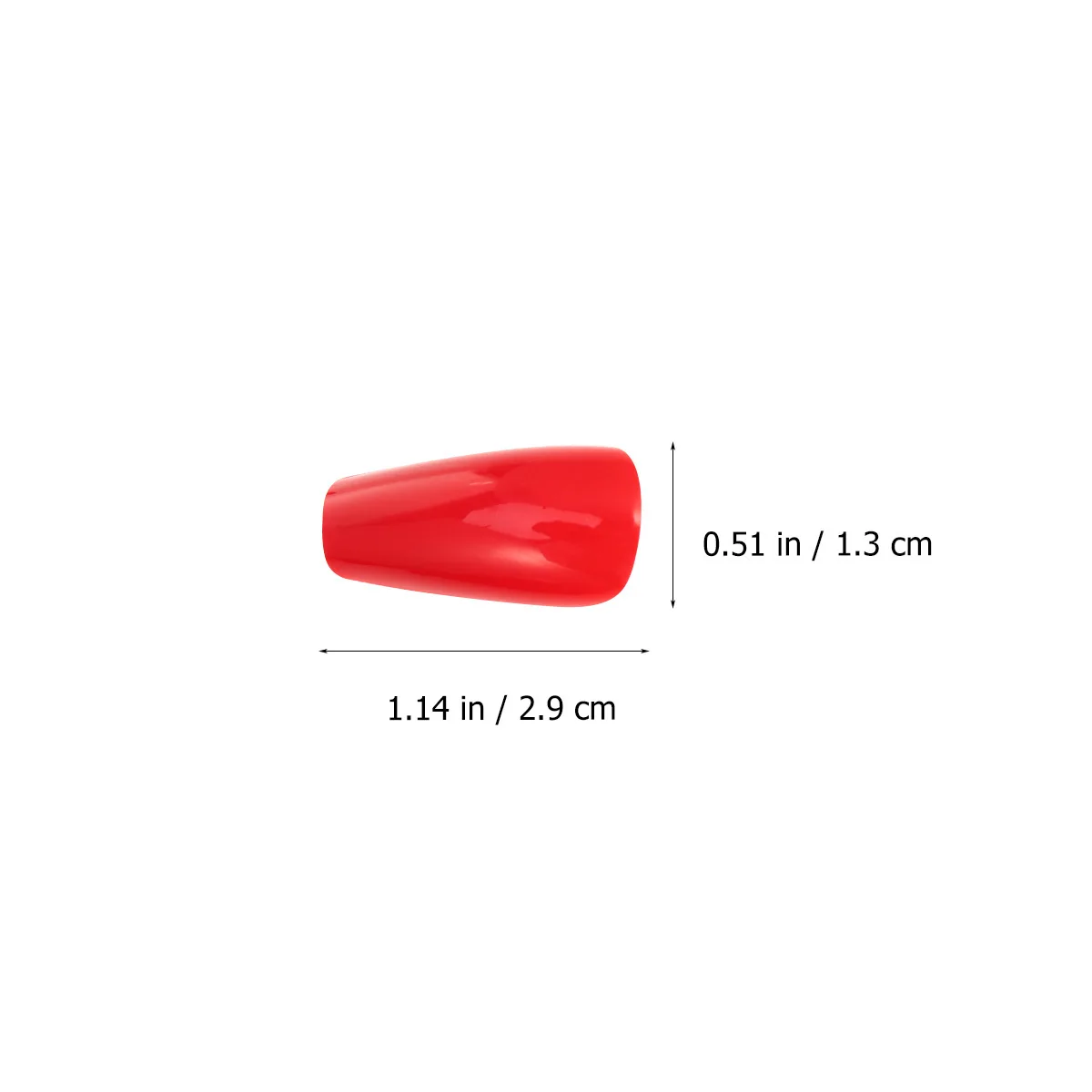 

3 Sets Fake Nails False Nail Tips Artificial Fingernails Full Cover For Women Girls Manicure Diy Wedding
