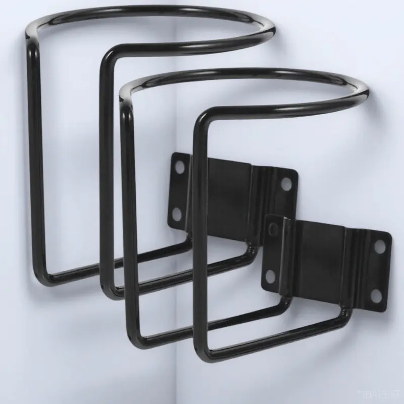 

2Pcs Multi Functional Cup Holder for Car Truck Rv Boat Yacht Marine Use High Hardness Iron Material