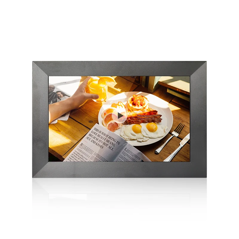 MP3 MP4 Video Player Motion Sensor LCD 15 inch Digital Photo Frame Wall Mount LCD Picture Frame