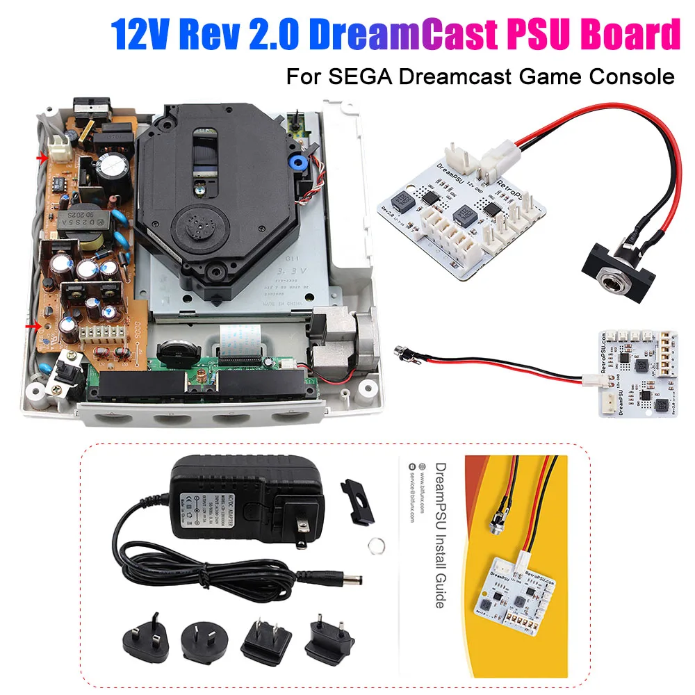 Dc 12V Power Supply…