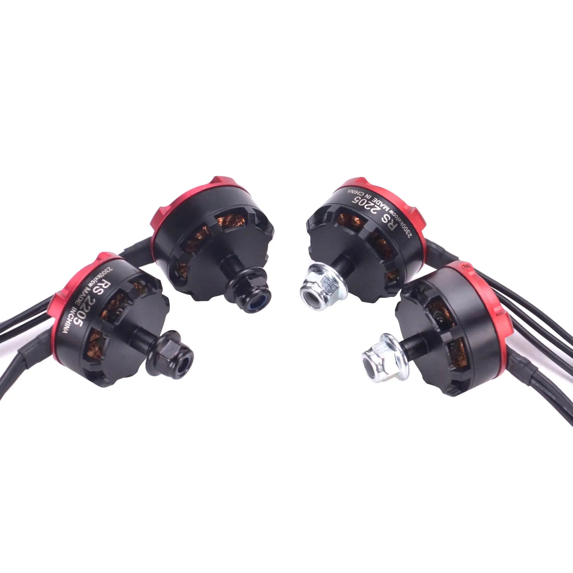 RS2205 2205 2300KV CW/CCW فرش السيارات ل QAV-R QAV-X المريخ FPV سباق رباعية المحرك FPV مولتيكوبتر
