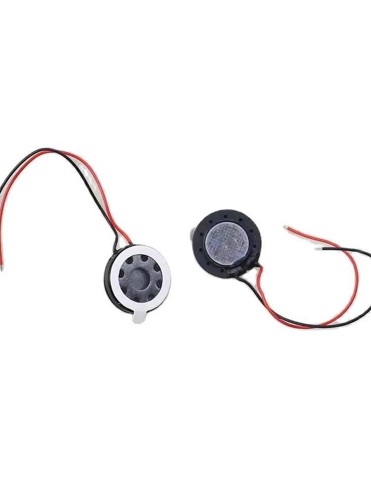 Okrągły głośnik 13mm 15mm 17 18 20 23 26mm 28 30 35 40 mm dzwonek Buzzer głośnik zamiennik do telefonu komórkowego + dwe linie — zdjęcie 2