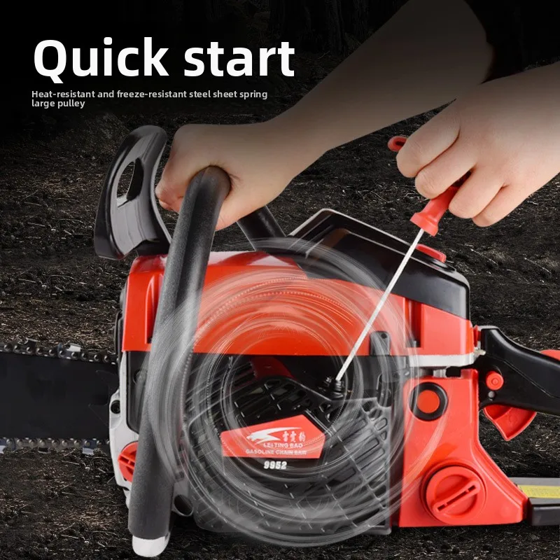 Multifunctionele huishoudelijke zaag Logging kettingzaag Draagbaar klein tuingereedschap Hoog vermogen