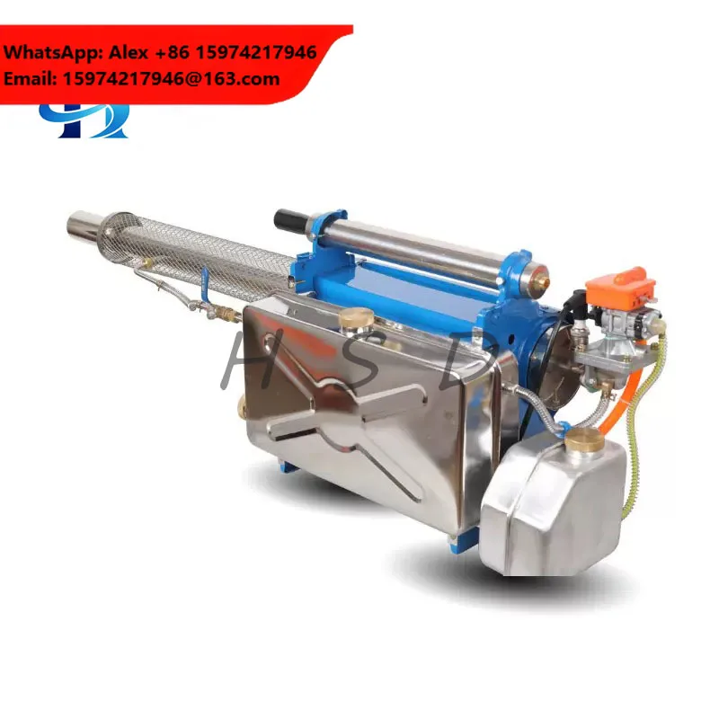 Tiny Fogging Machine Portable Thermal Fogger Machine Fog Sprayer Mist Fogger Machine For Agricultural Pest Control Disinfection