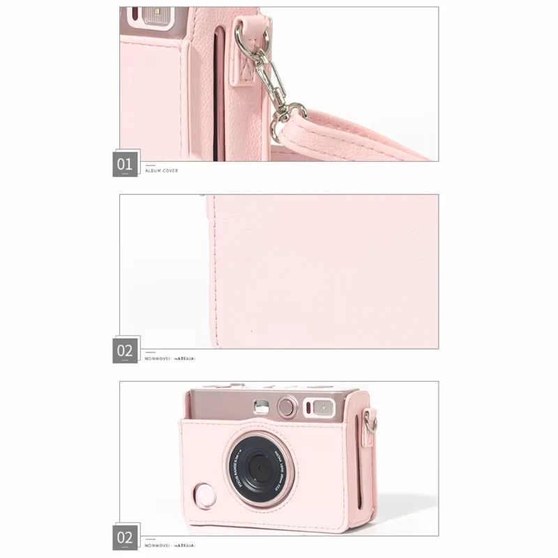 Camera Bag Camera Protection shell Camera Storage Bag Pouch Protector PU Leather Casing for Instax MINI EVO Durable Fashion Fitt