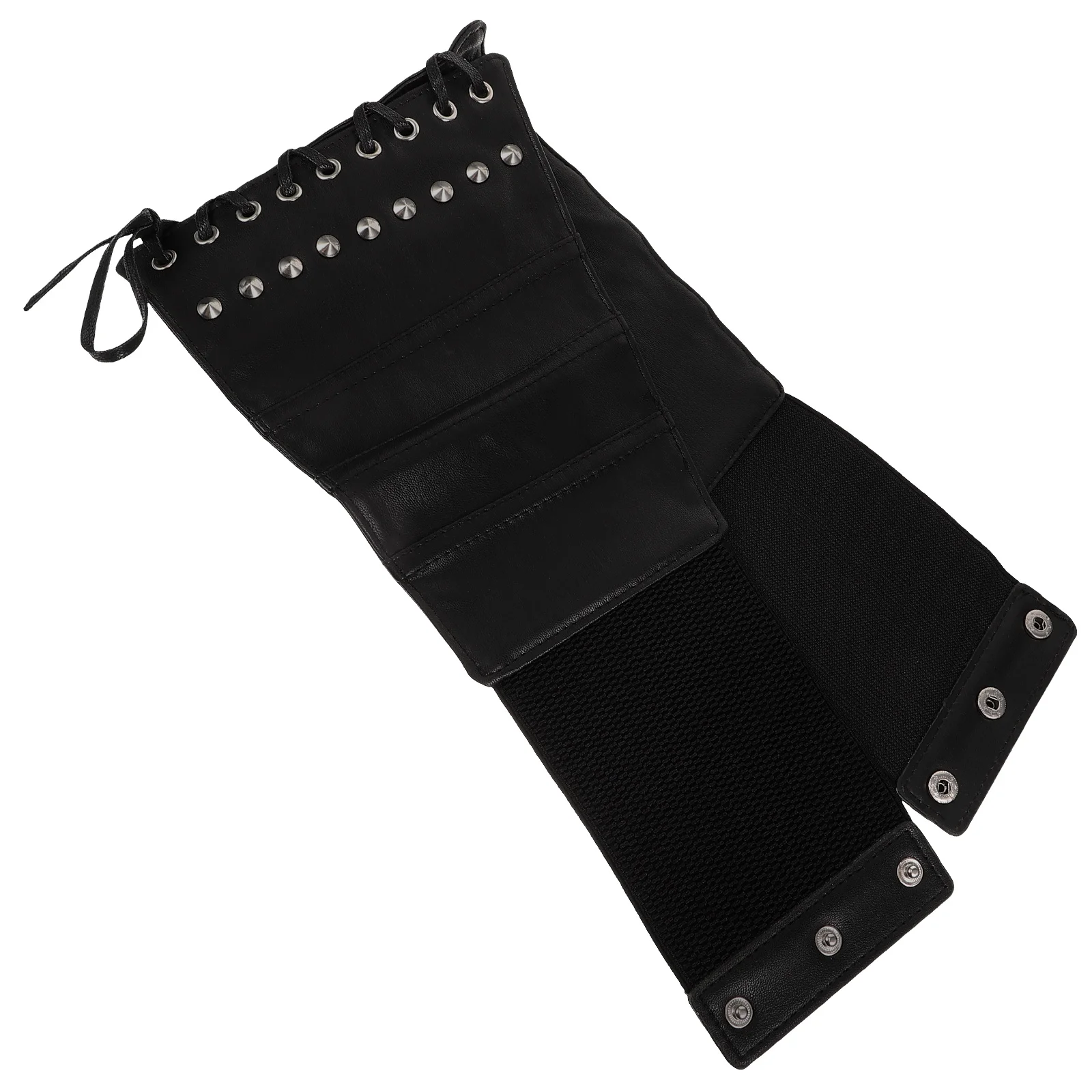 Breites Korsett, elastische Taille für Damen, dehnbar, verstellbar, Punk-Stil, Gürtel für Kleider, Pullover, Outfits, Damen, breiter Taillengürtel