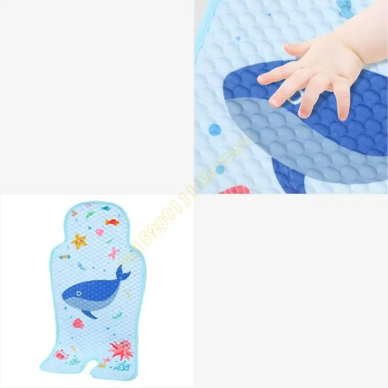 

Highchair Summer Cushions Strollers Seating Mats Cooling Pad Pushchair Accessories DXAD