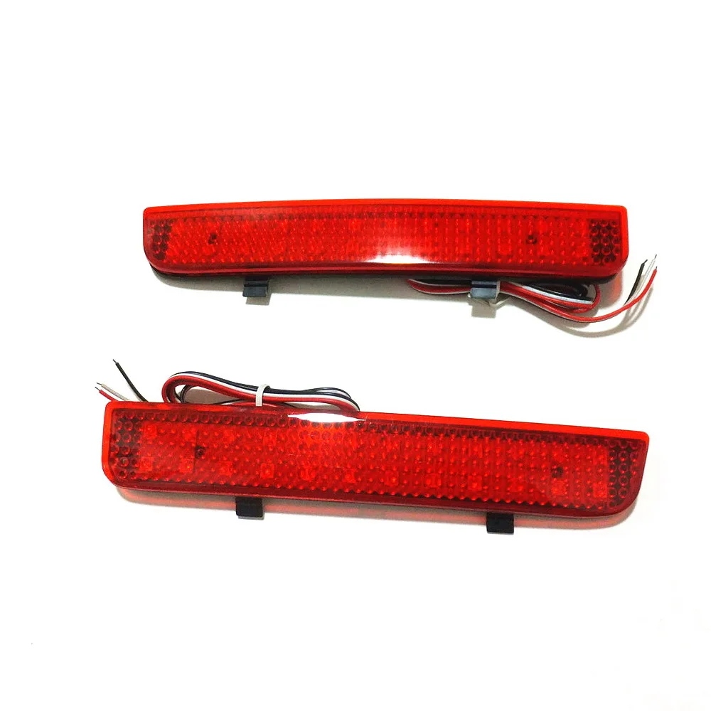 July King LED Brake Lights Case for Land Rover Freelander, Size 200mm * 32mm, 12 LEDs Brake Lights + Night Running Lights DRL