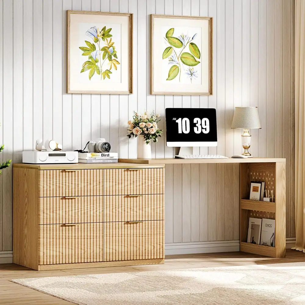 L Shaped Standing D…