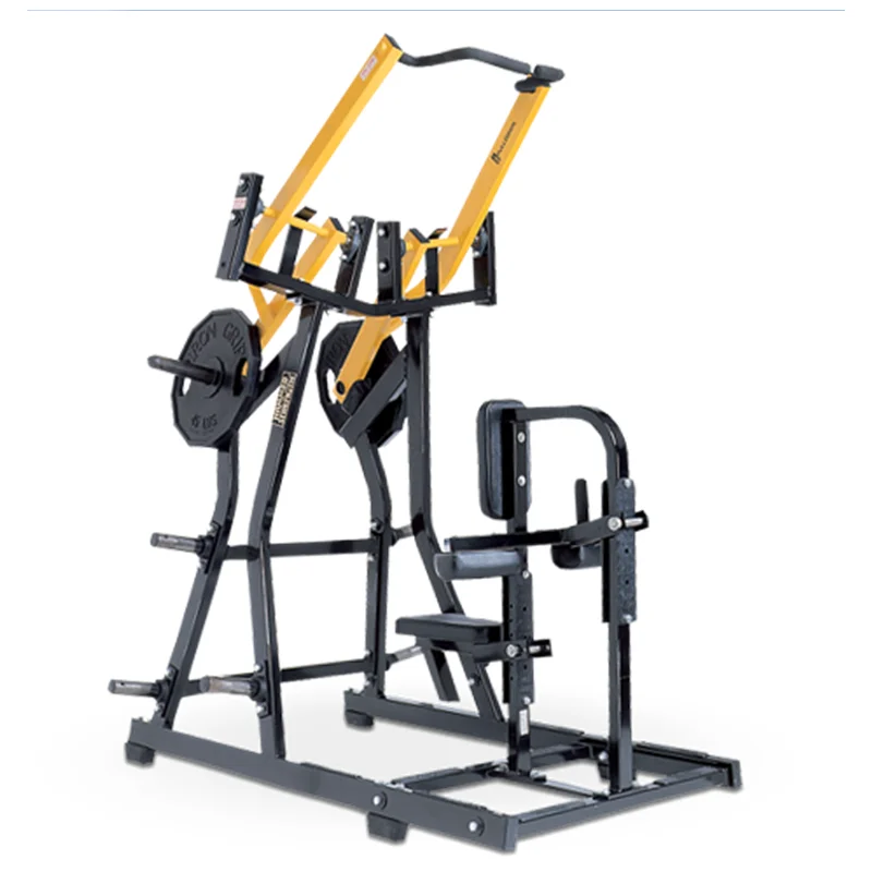 

Plate Loaded Fitness Equipment / Iso-Lateral Front Lat Pulldown