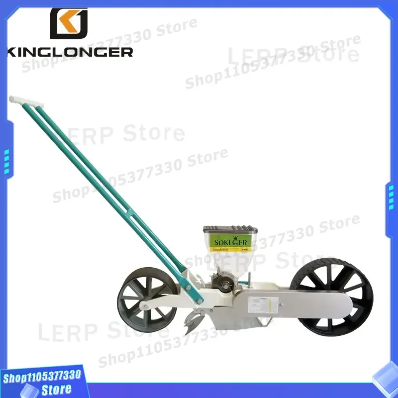 Manual Single Row Fine Seeder Handheld Bean Seed Planter for Vegetable Garden Farming Tool Precision Sowing Device