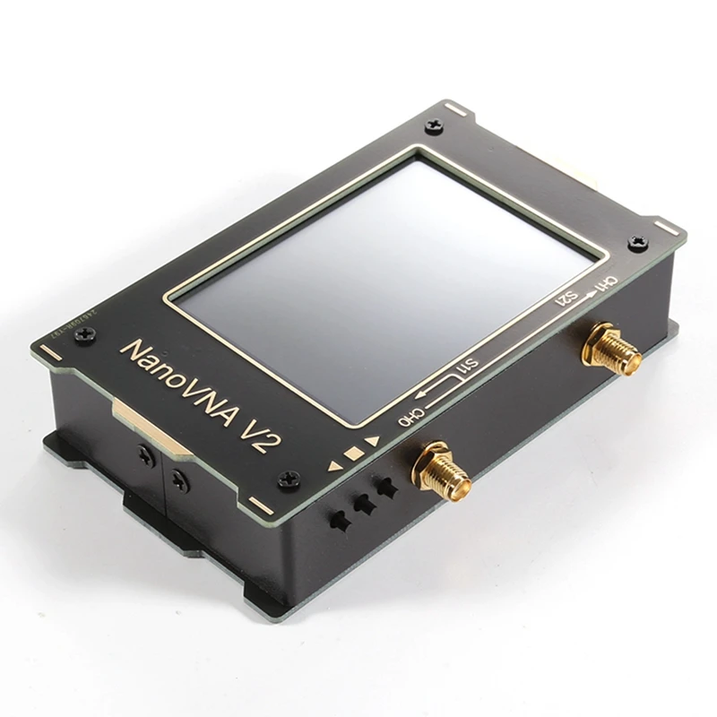 HFES Vector Network Analyzer Nanovna-V2 เครื่องวิเคราะห์เครือข่าย 3.2 นิ้ว 50K-3G เสาอากาศแยก Debugging UV Band Duplexer Analyzer