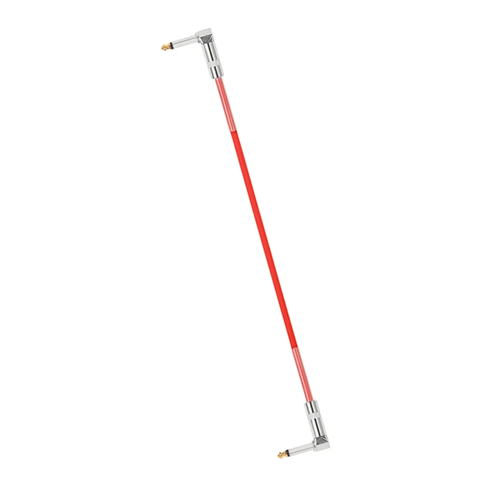 

Patch 6.35Mm Electric Guitar Pedal Cable Instrument Connection Cord For Music Recording Patch Cables Guitar