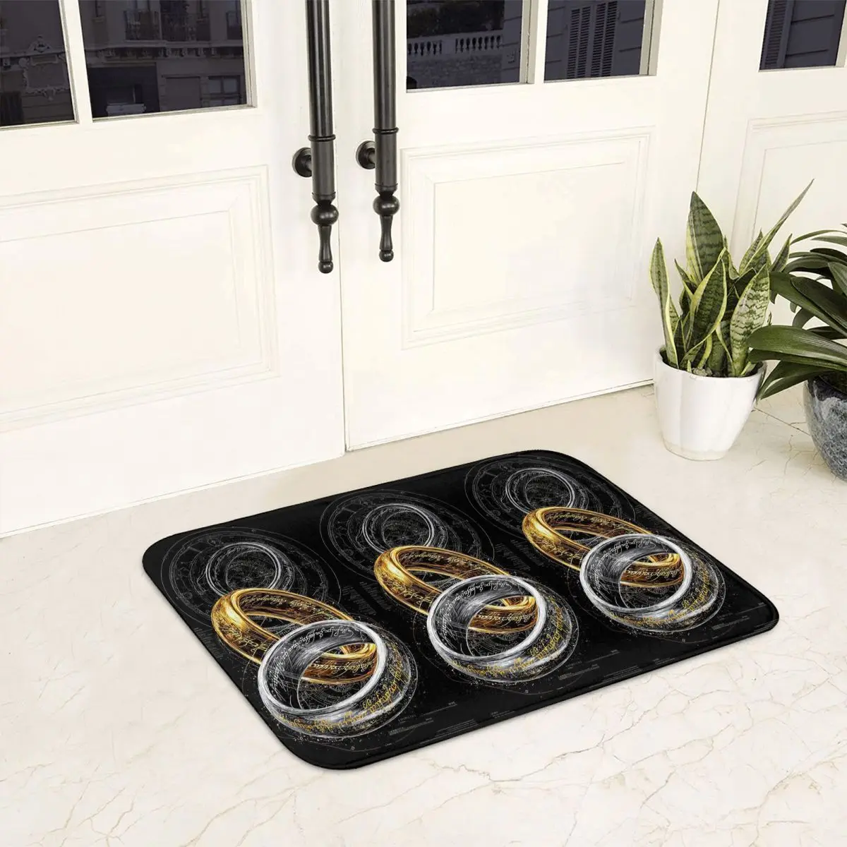 

Откройте для себя мир сложности символизма на ваш противоскользящий коврик для двери, напольный коврик, ковер для кухни, входа, спальни, коврики для ног